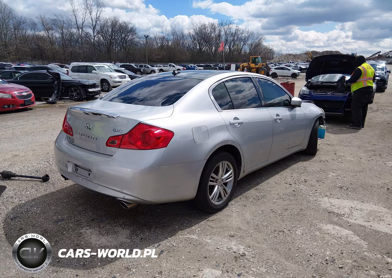 INFINITI G37X VIN:JN1CV6AR4DM357424 - 4
