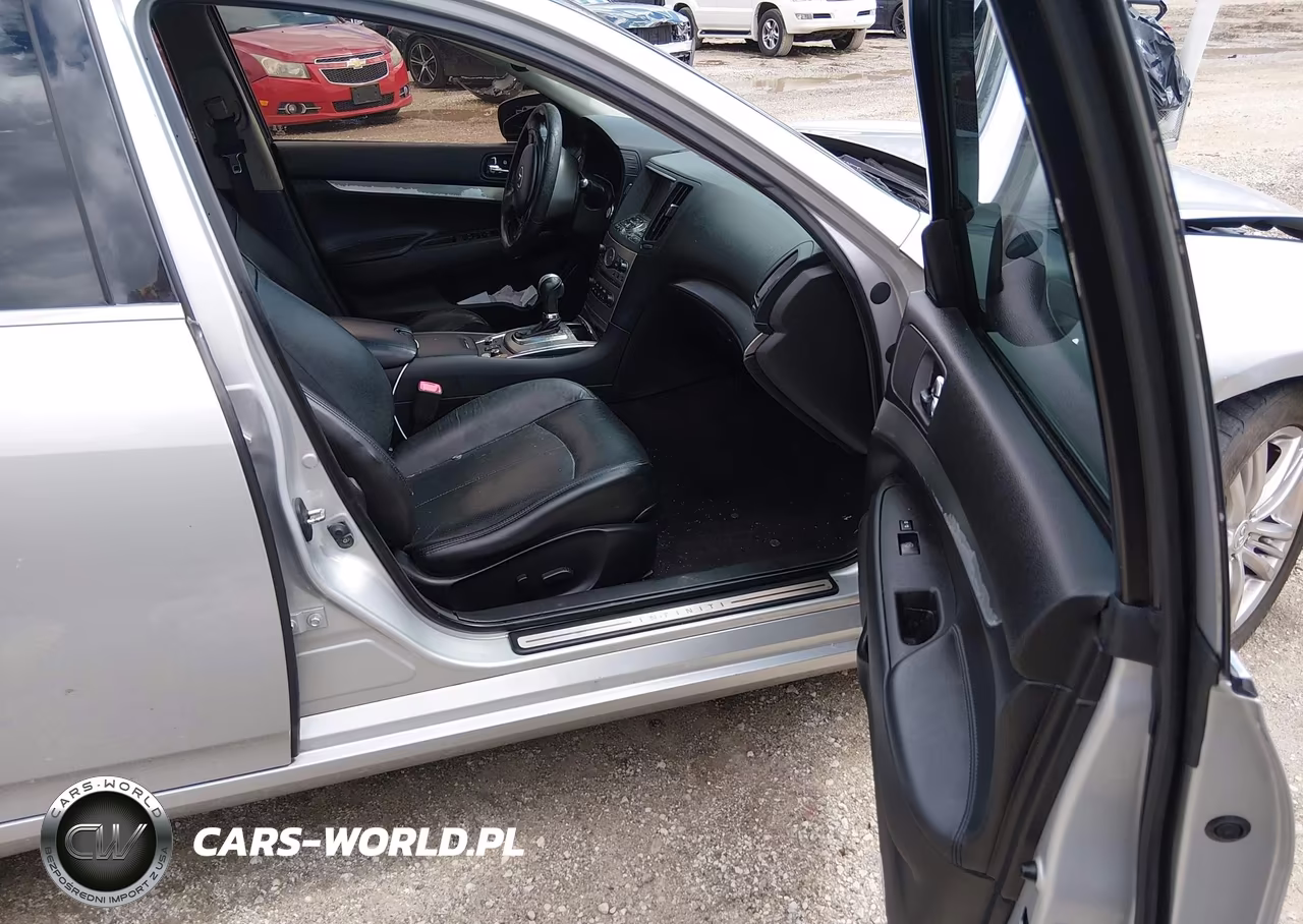 INFINITI G37X VIN:JN1CV6AR4DM357424 - 5
