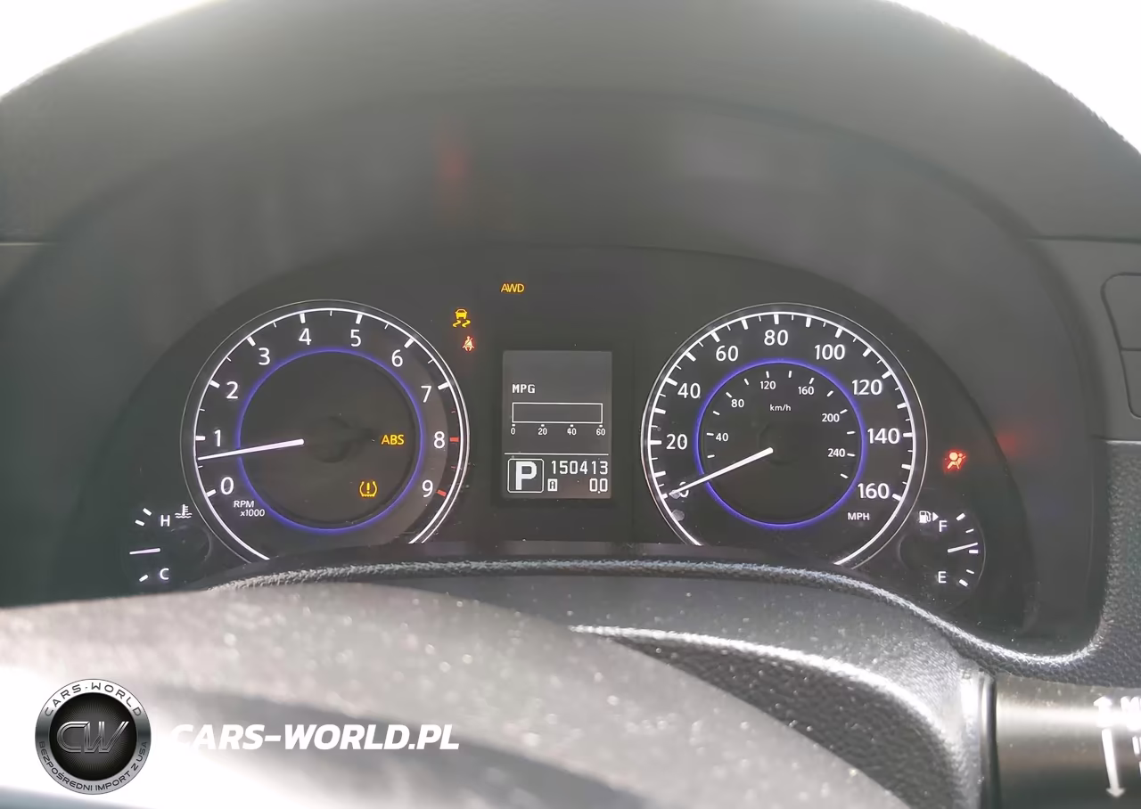 INFINITI G37X VIN:JN1CV6AR4DM357424 - 7