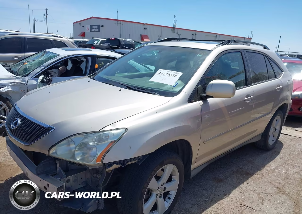 2005 Lexus Rx 330 VIN:2T2GA31U75C026182 - 2