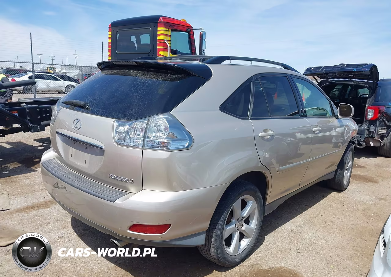2005 Lexus Rx 330 VIN:2T2GA31U75C026182 - 4