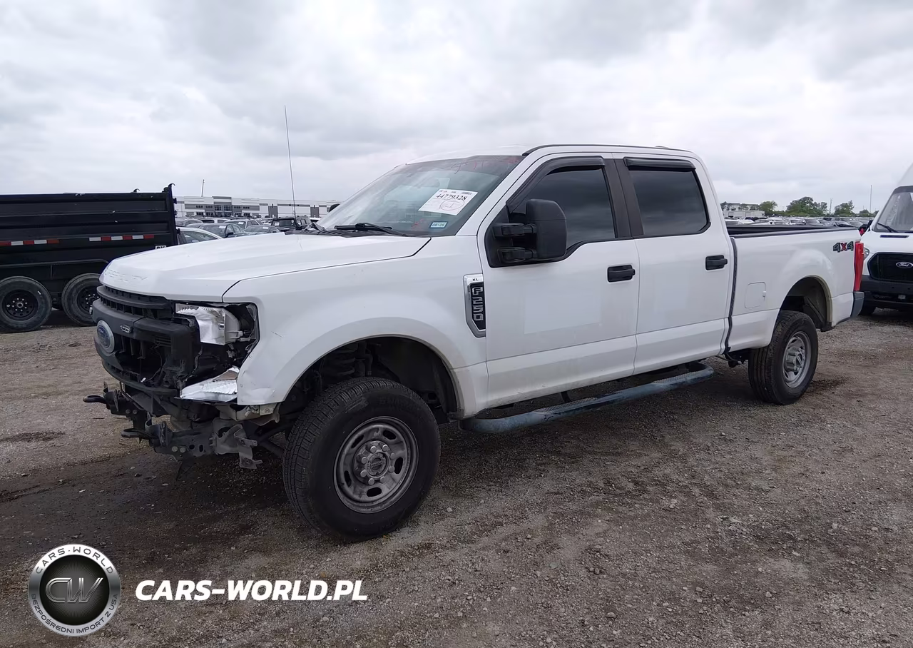 2021 Ford F-250 Xl VIN:1FT7W2B68MED04969 - 2