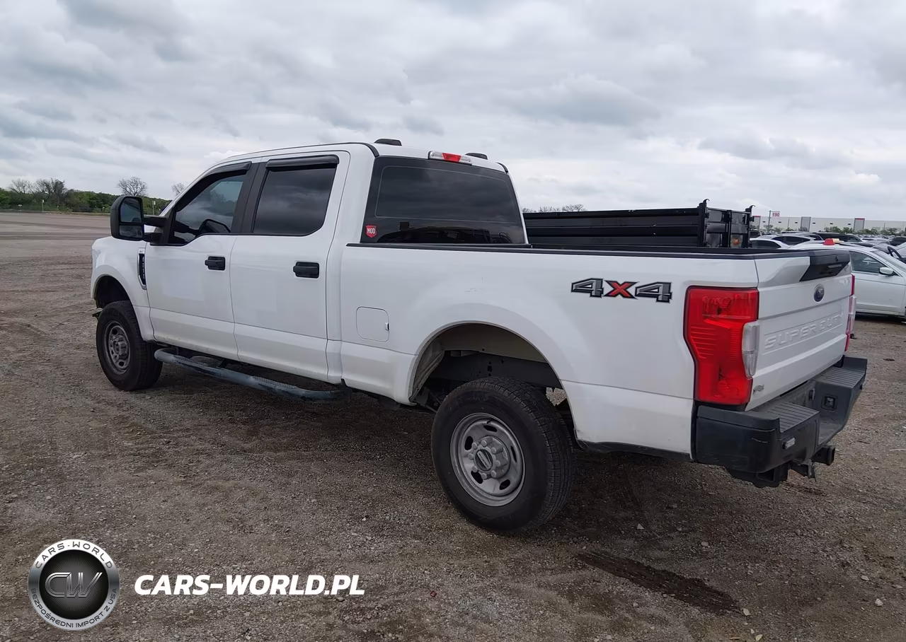 2021 Ford F-250 Xl VIN:1FT7W2B68MED04969 - 3