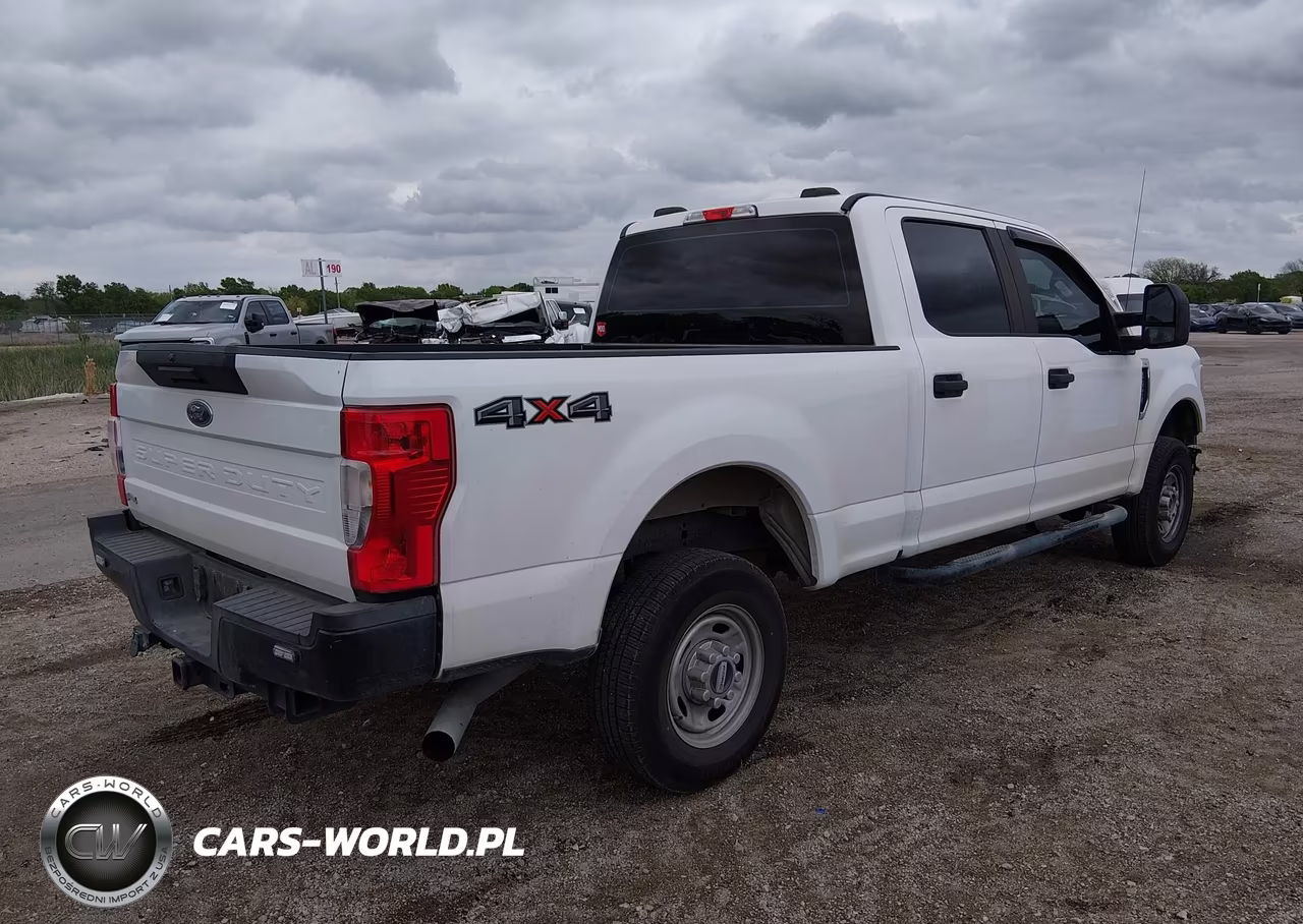 2021 Ford F-250 Xl VIN:1FT7W2B68MED04969 - 4