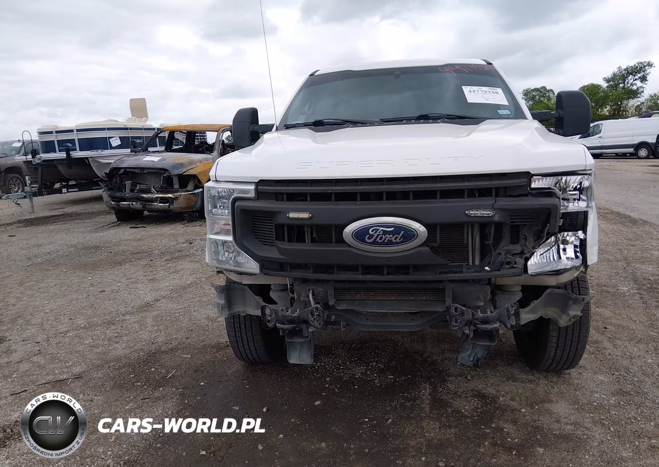 2021 Ford F-250 Xl VIN:1FT7W2B68MED04969 - 6