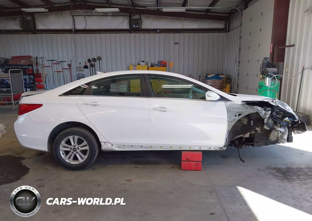 2014 Hyundai Sonata Gls VIN:5NPEB4AC1EH935733 - 14