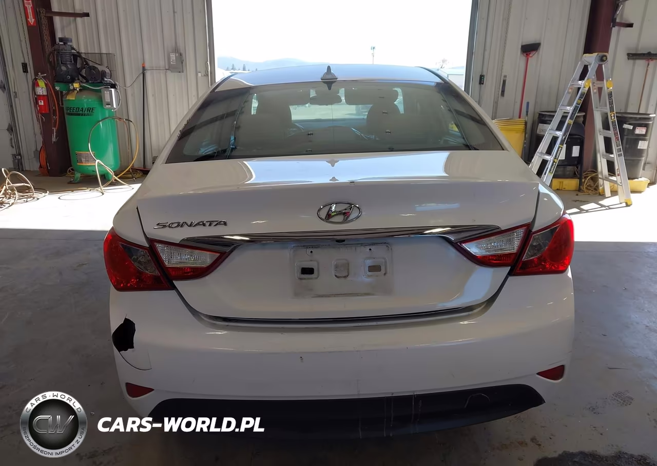 2014 Hyundai Sonata Gls VIN:5NPEB4AC1EH935733 - 17