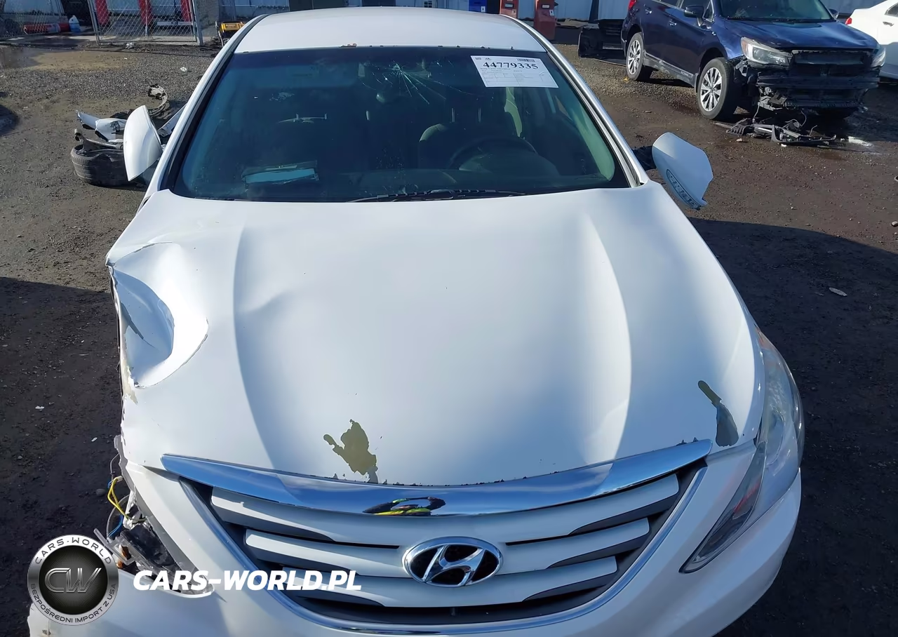 2014 Hyundai Sonata Gls VIN:5NPEB4AC1EH935733 - 18