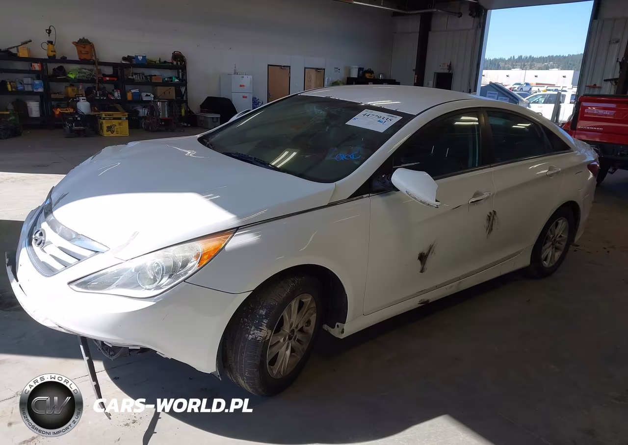 2014 Hyundai Sonata Gls VIN:5NPEB4AC1EH935733 - 2