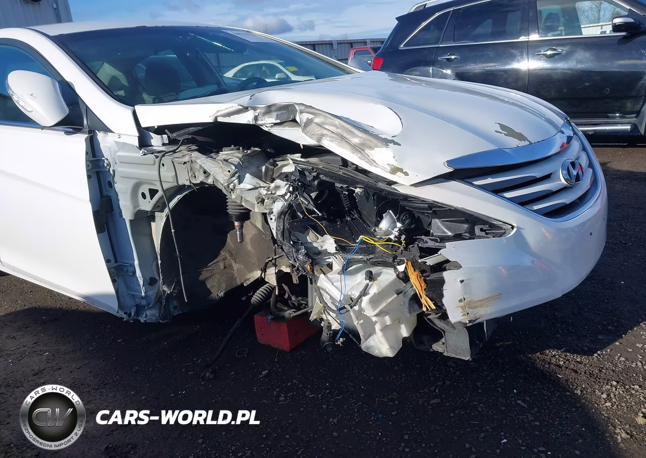 2014 Hyundai Sonata Gls VIN:5NPEB4AC1EH935733 - 6
