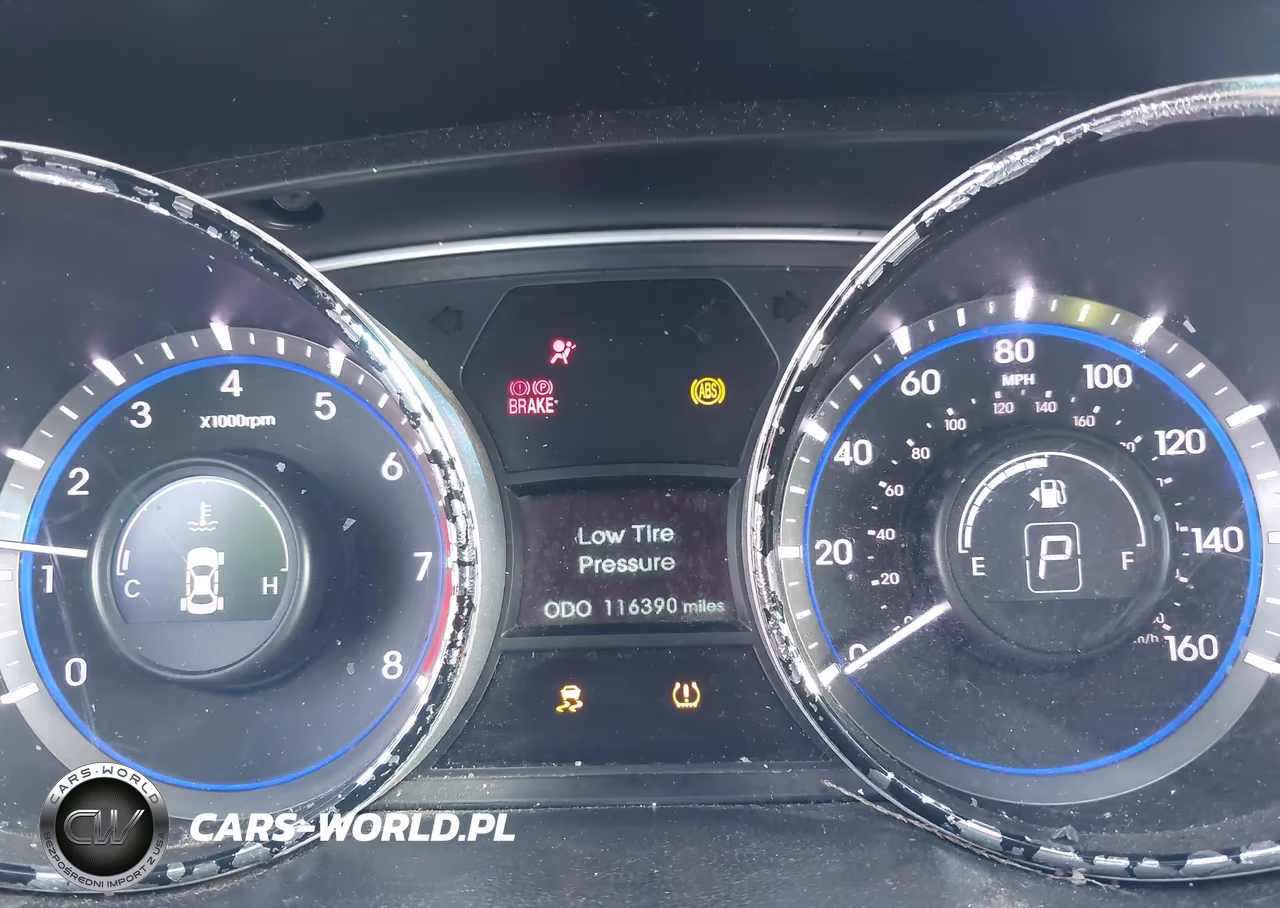 2014 Hyundai Sonata Gls VIN:5NPEB4AC1EH935733 - 7