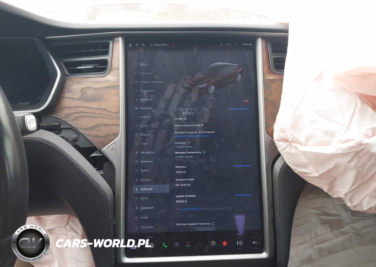 2018 Tesla Model S 100D-75D-P100D VIN:5YJSA1E21JF249576 - 18