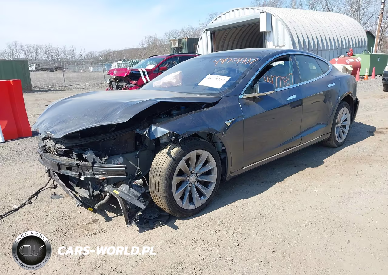 2018 Tesla Model S 100D-75D-P100D VIN:5YJSA1E21JF249576 - 2
