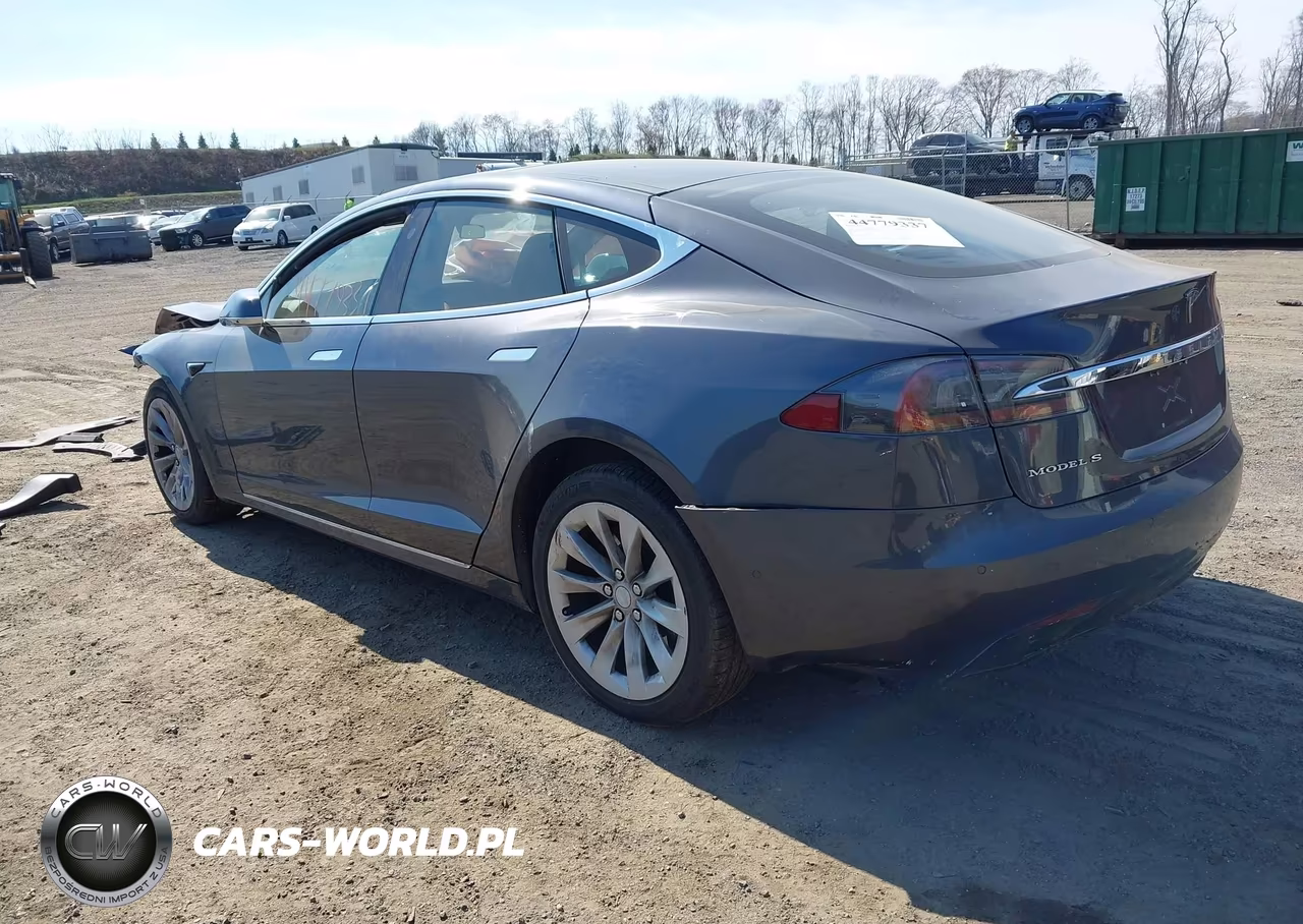 2018 Tesla Model S 100D-75D-P100D VIN:5YJSA1E21JF249576 - 3