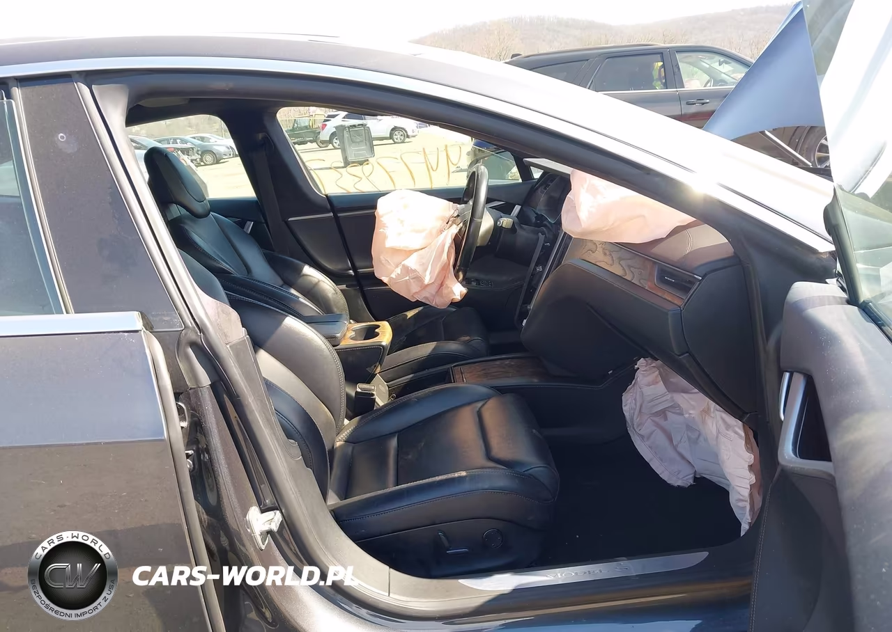 2018 Tesla Model S 100D-75D-P100D VIN:5YJSA1E21JF249576 - 5
