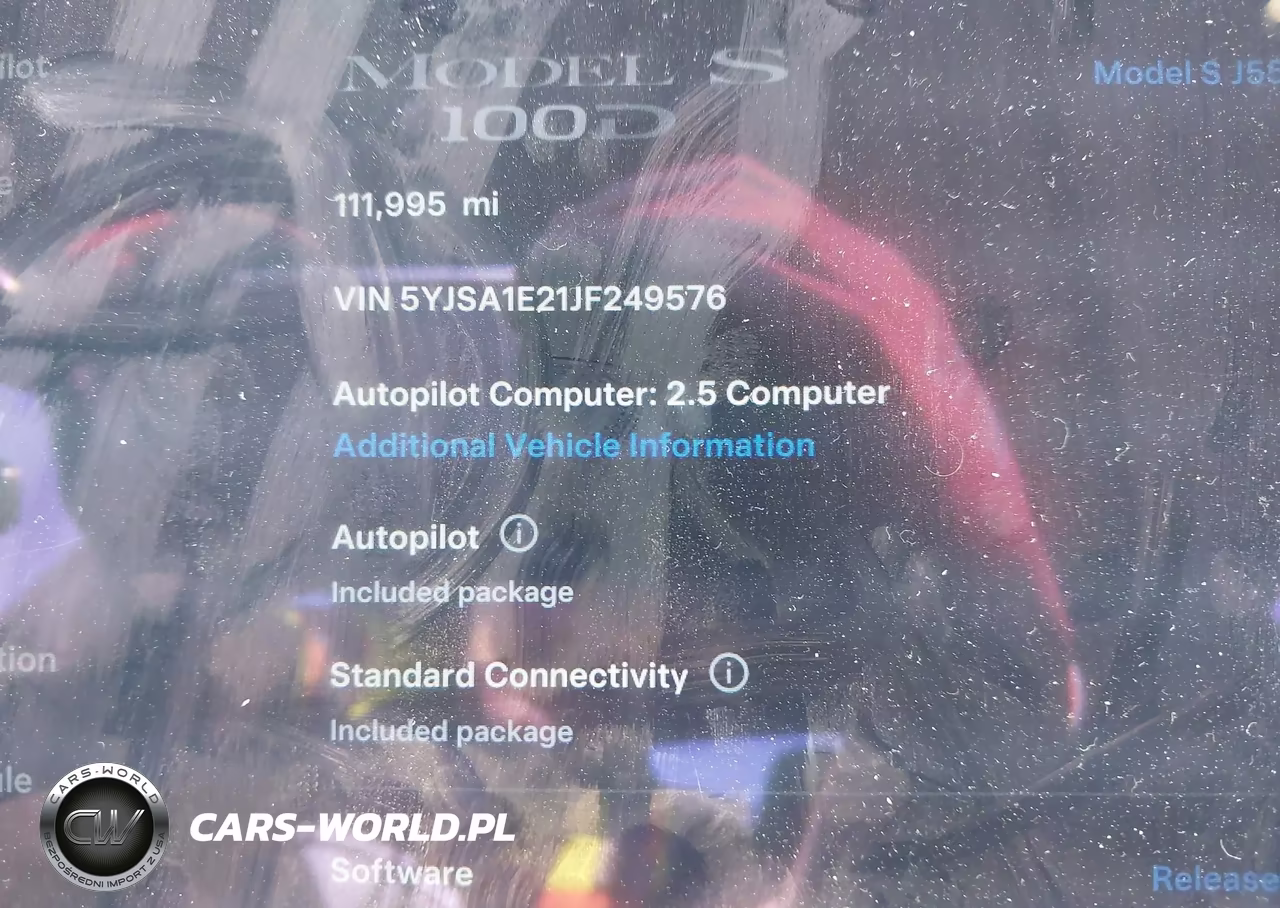 2018 Tesla Model S 100D-75D-P100D VIN:5YJSA1E21JF249576 - 7