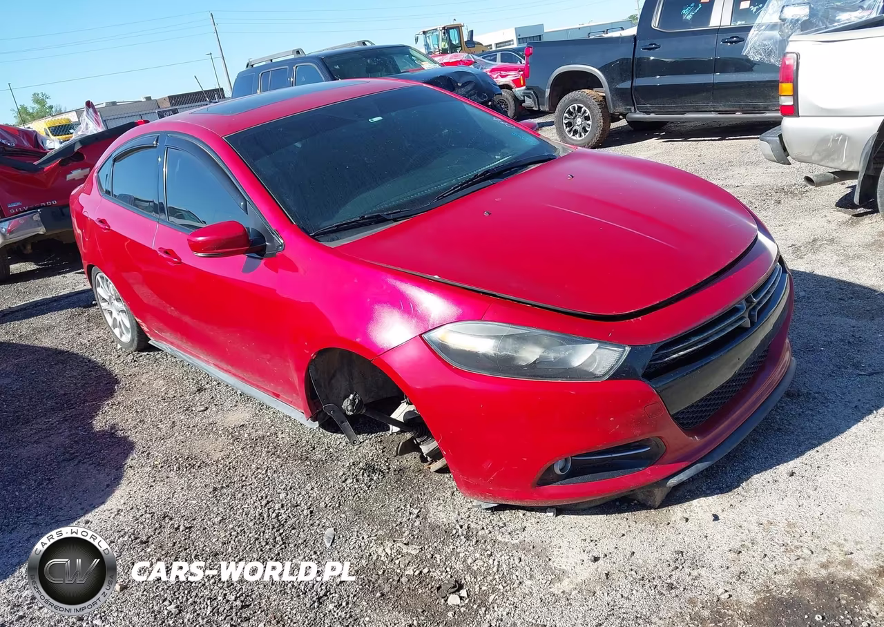2014 Dodge Dart Gt – zdjęcie 1 z 12