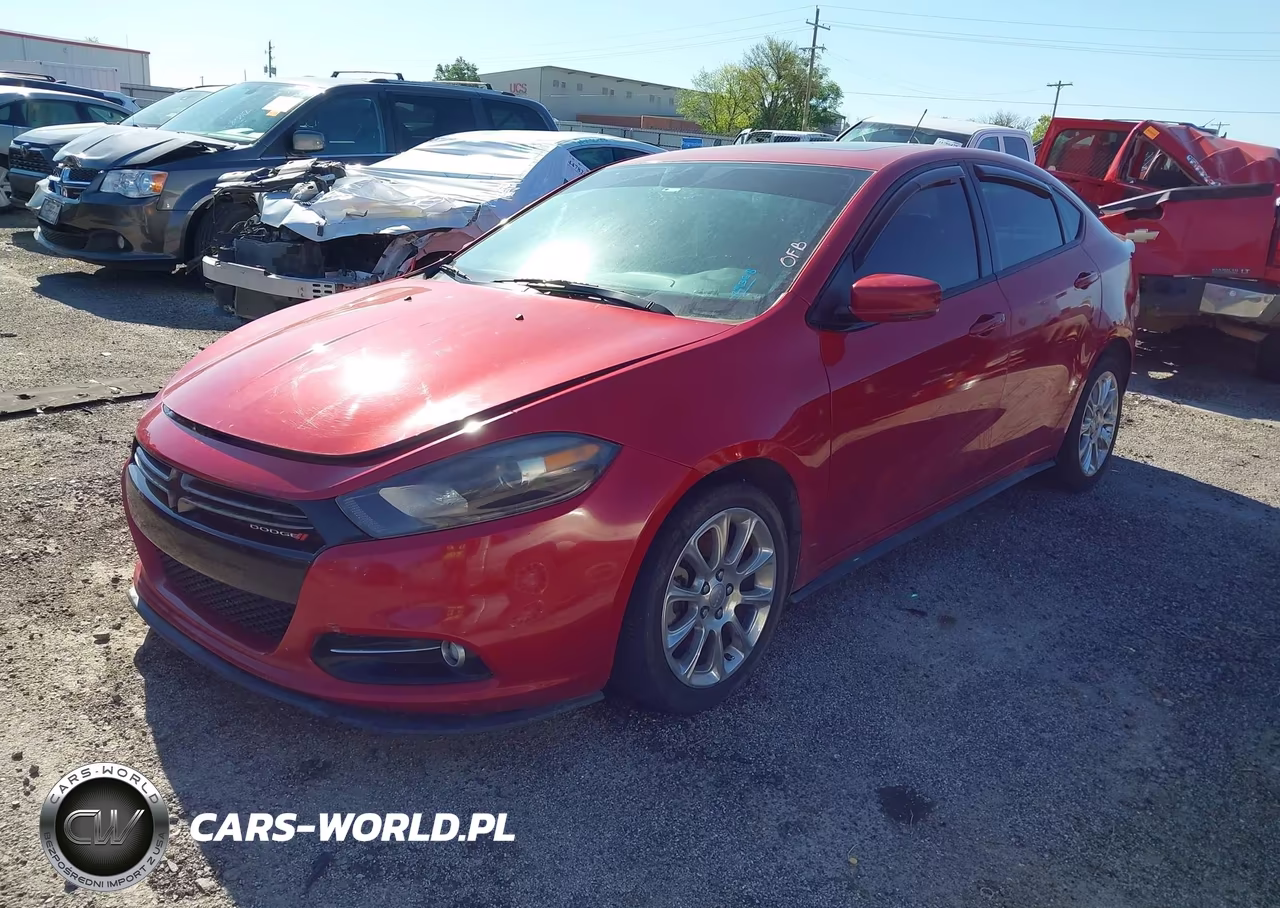 2014 Dodge Dart Gt VIN:1C3CDFEB6ED906219 - 2