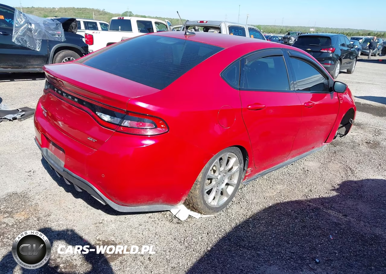 2014 Dodge Dart Gt VIN:1C3CDFEB6ED906219 - 4