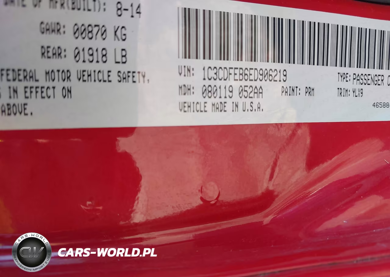 2014 Dodge Dart Gt VIN:1C3CDFEB6ED906219 - 9