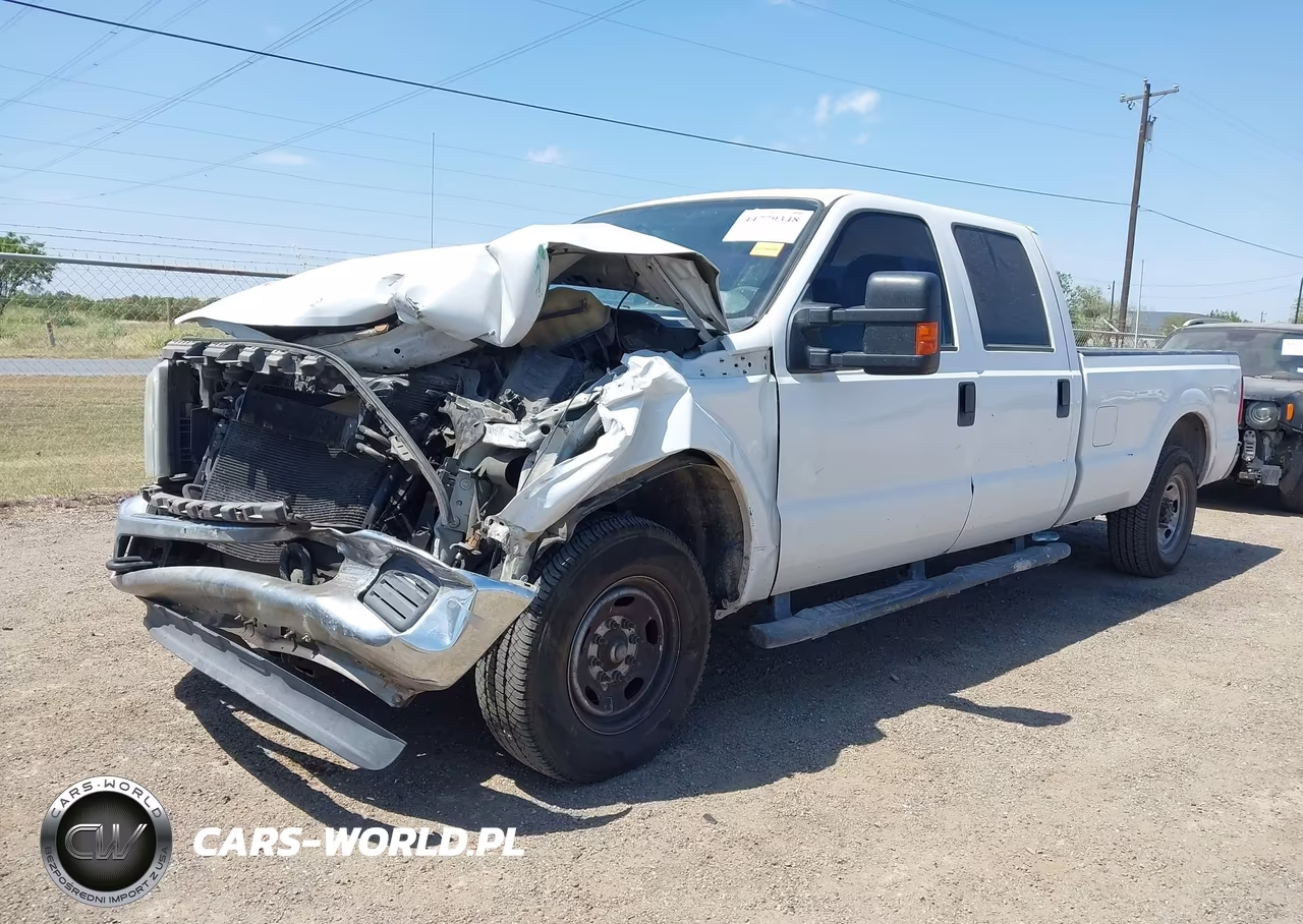 2015 Ford F-250 Xl VIN:1FT7W2A66FEC95239 - 2