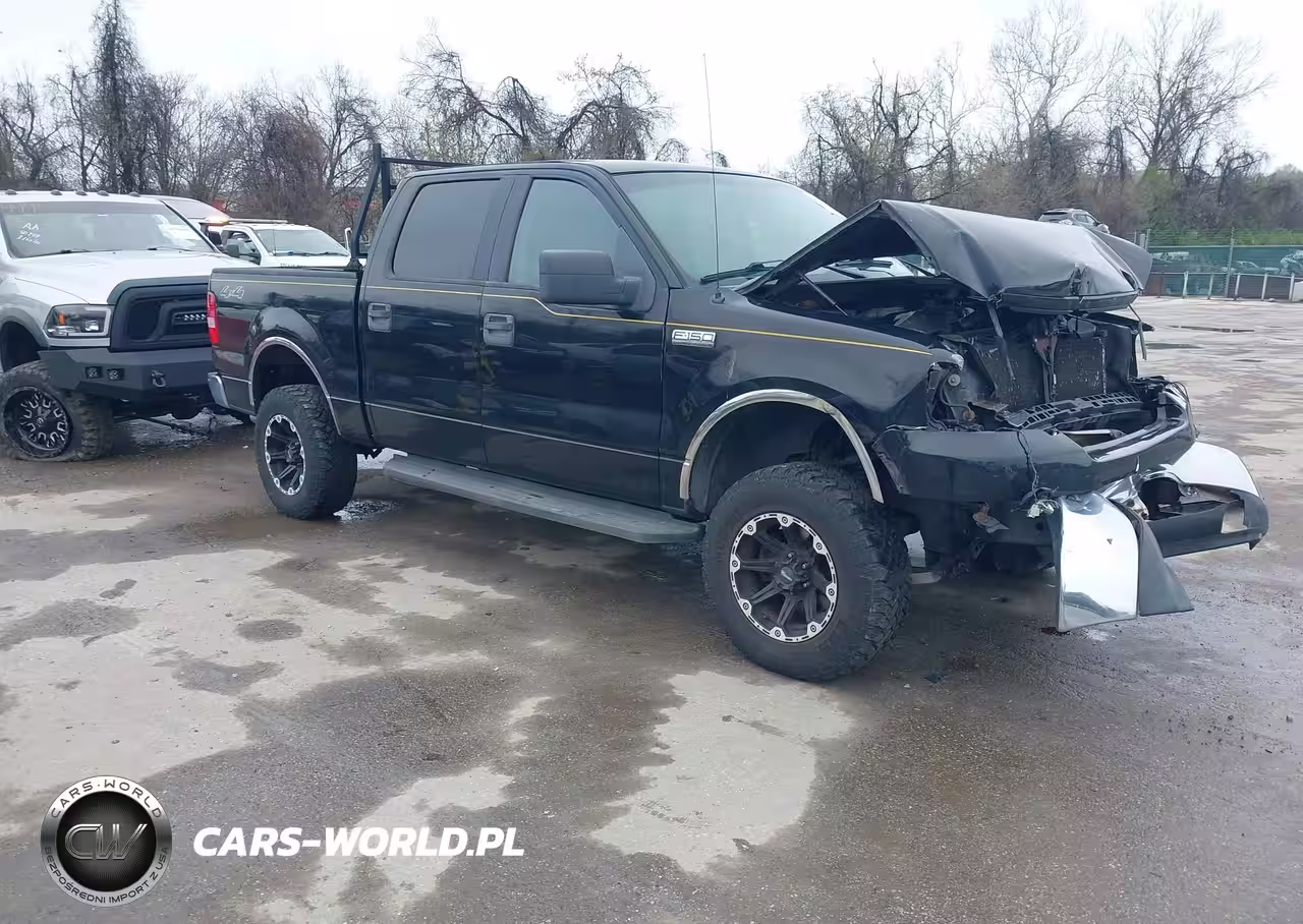 2006 Ford F-150 Fx4-Lariat-Xlt