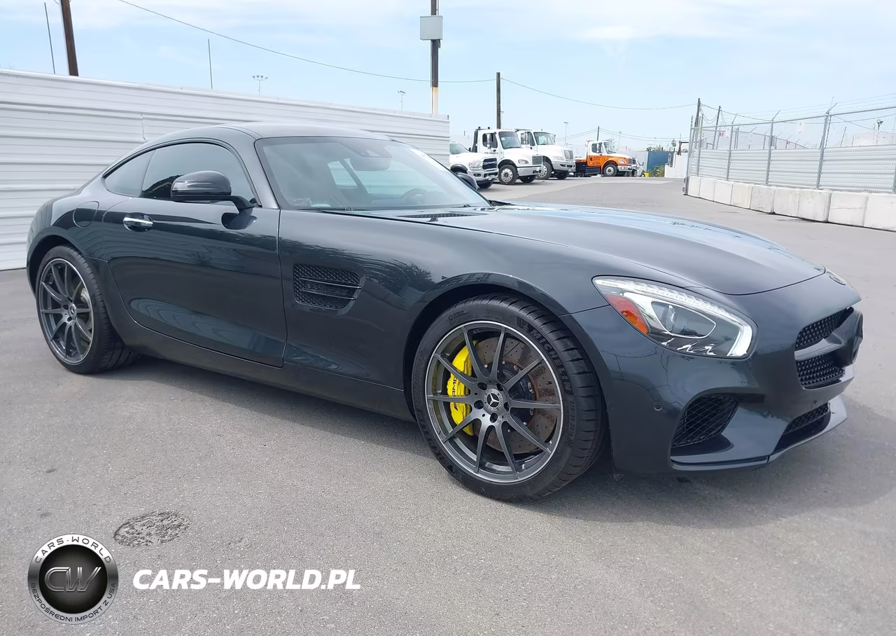 2017 Mercedes-Benz Amg Gt S – zdjęcie 1 z 17