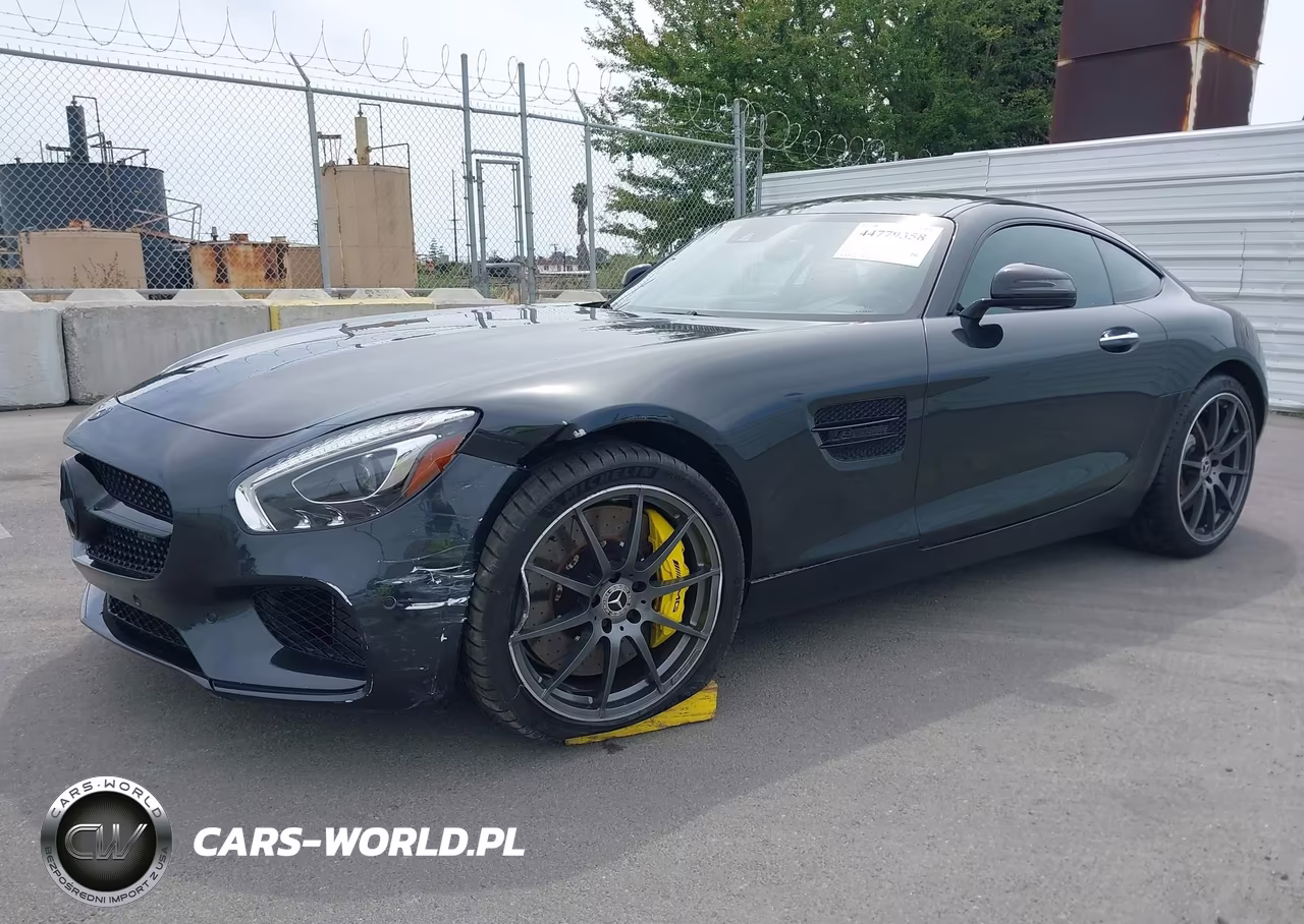 2017 Mercedes-Benz Amg Gt S VIN:WDDYJ7JA5HA010339 - 2