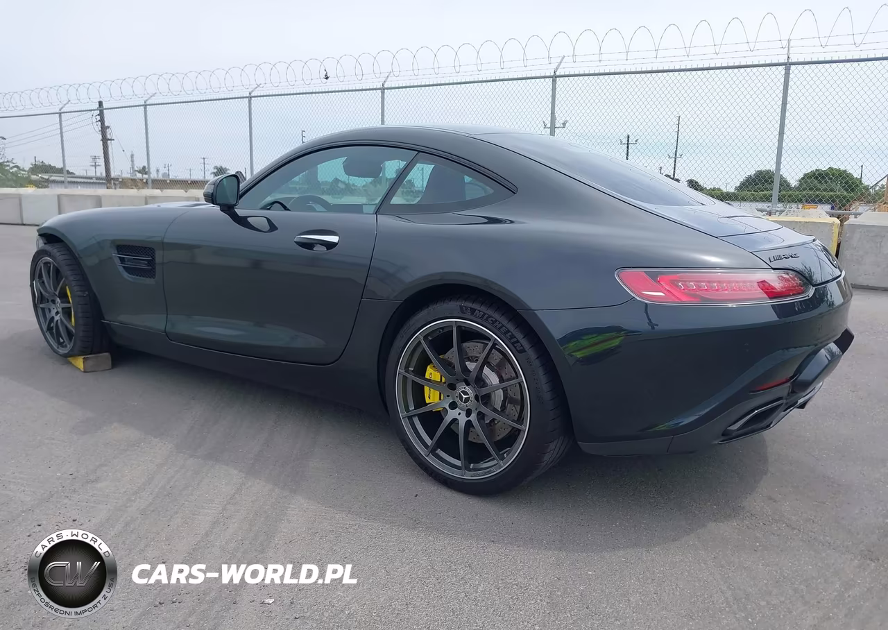 2017 Mercedes-Benz Amg Gt S VIN:WDDYJ7JA5HA010339 - 3