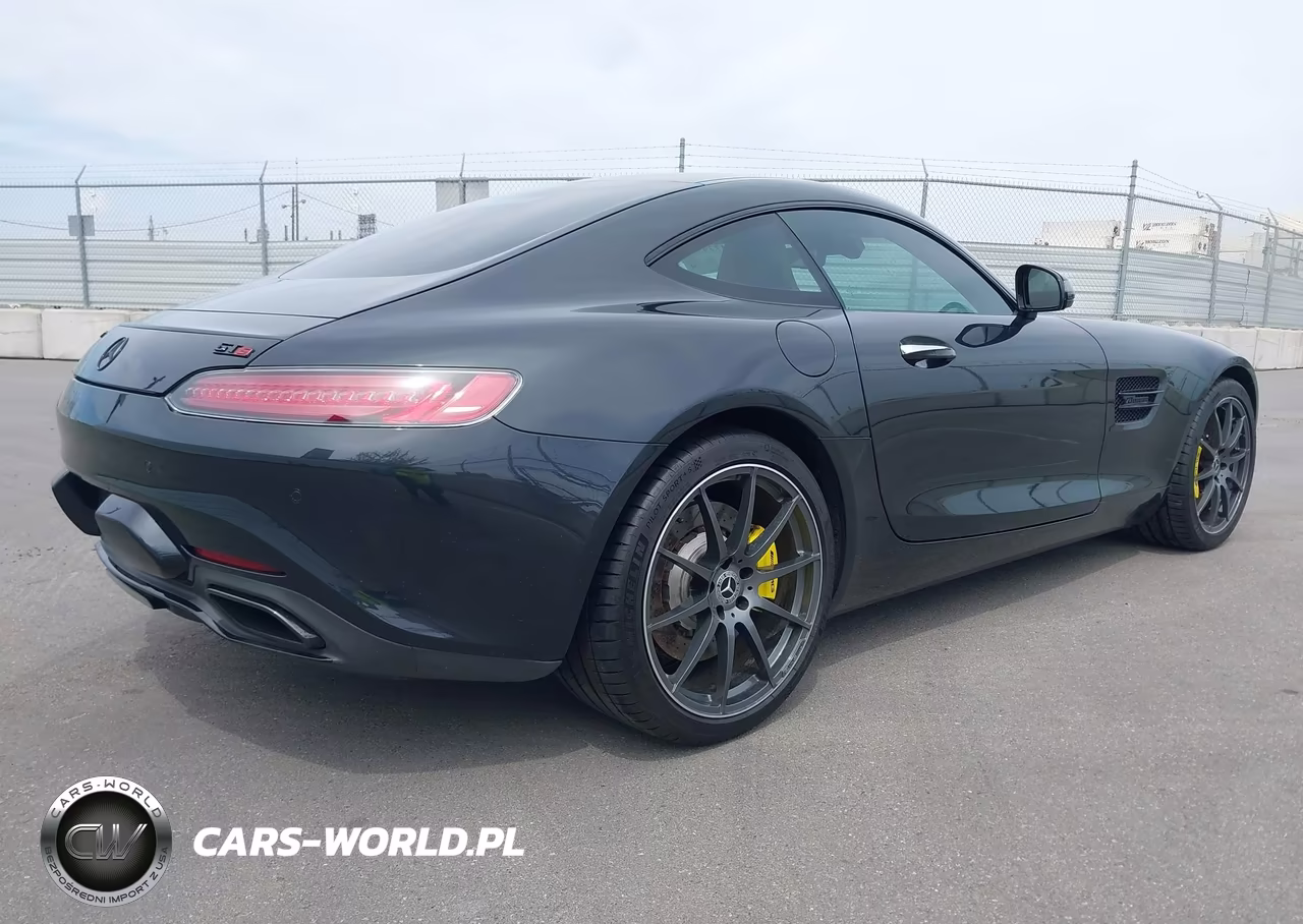 2017 Mercedes-Benz Amg Gt S VIN:WDDYJ7JA5HA010339 - 4