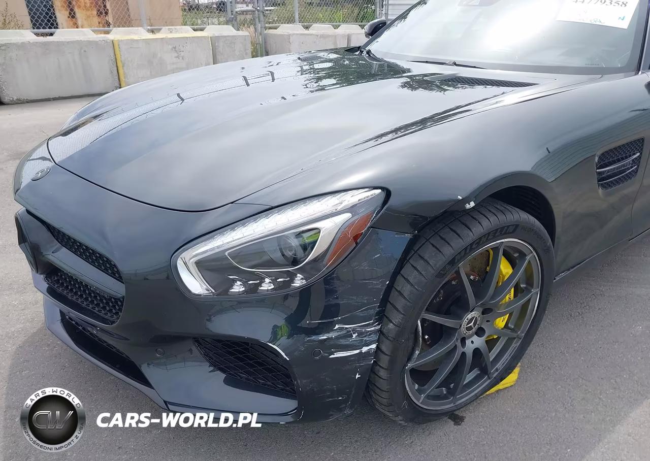 2017 Mercedes-Benz Amg Gt S VIN:WDDYJ7JA5HA010339 - 6