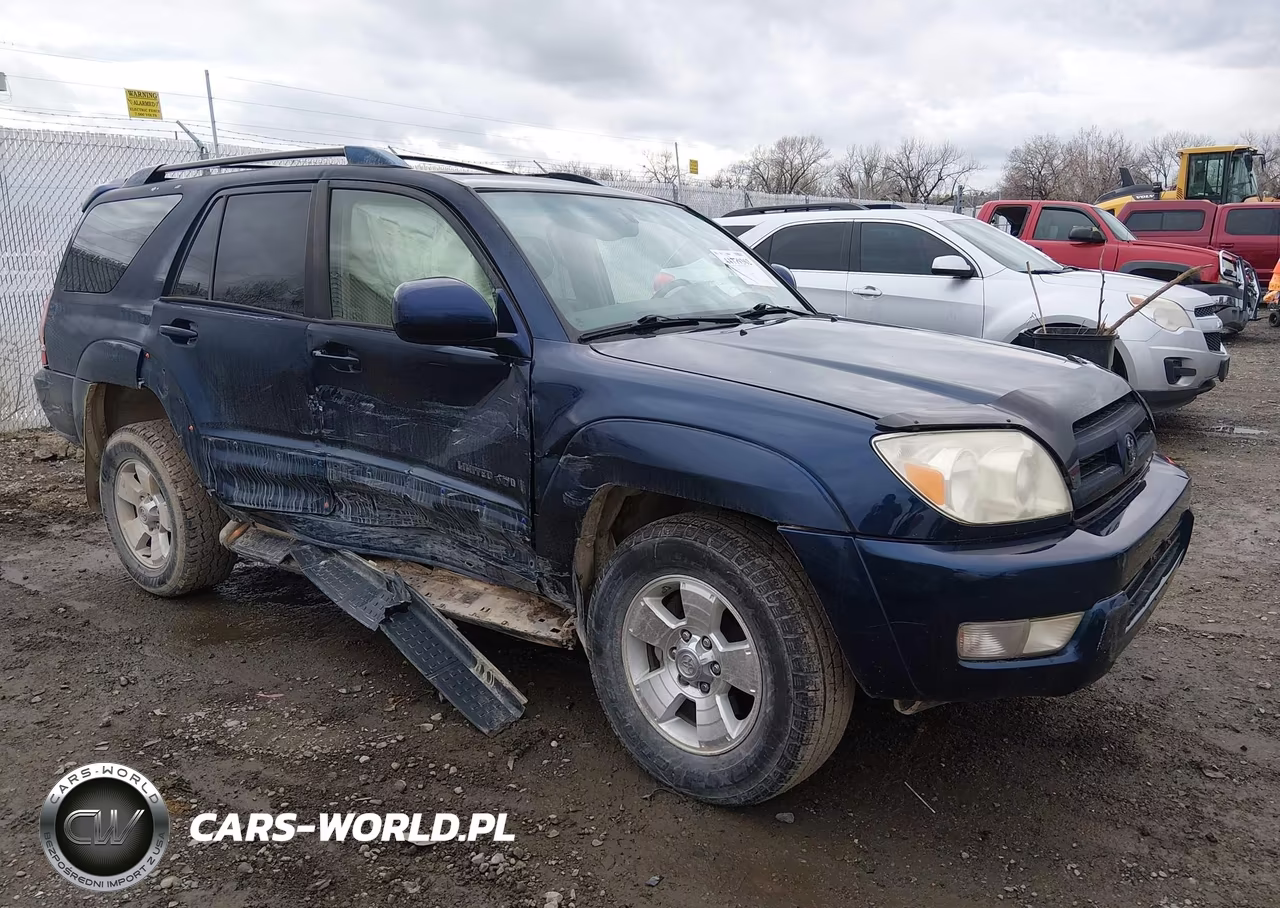 2005 Toyota 4Runner Limited V6