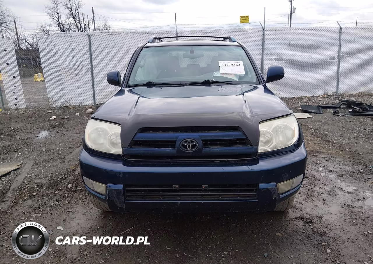 2005 Toyota 4Runner Limited V6 VIN:JTEBU17R158037604 - 11