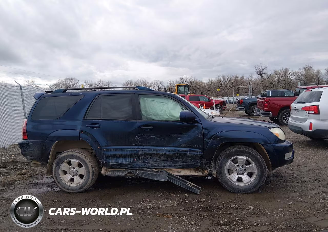 2005 Toyota 4Runner Limited V6 VIN:JTEBU17R158037604 - 12