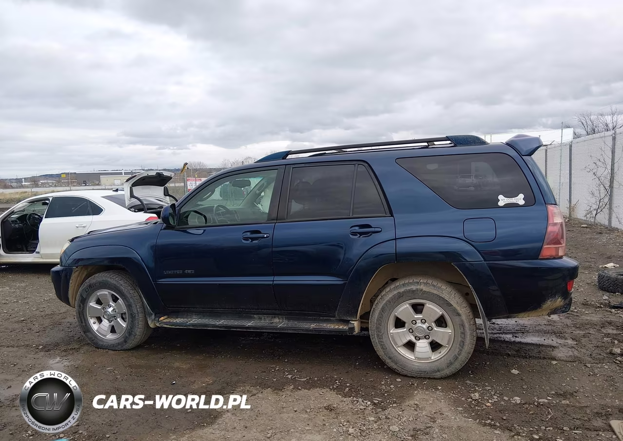 2005 Toyota 4Runner Limited V6 VIN:JTEBU17R158037604 - 13