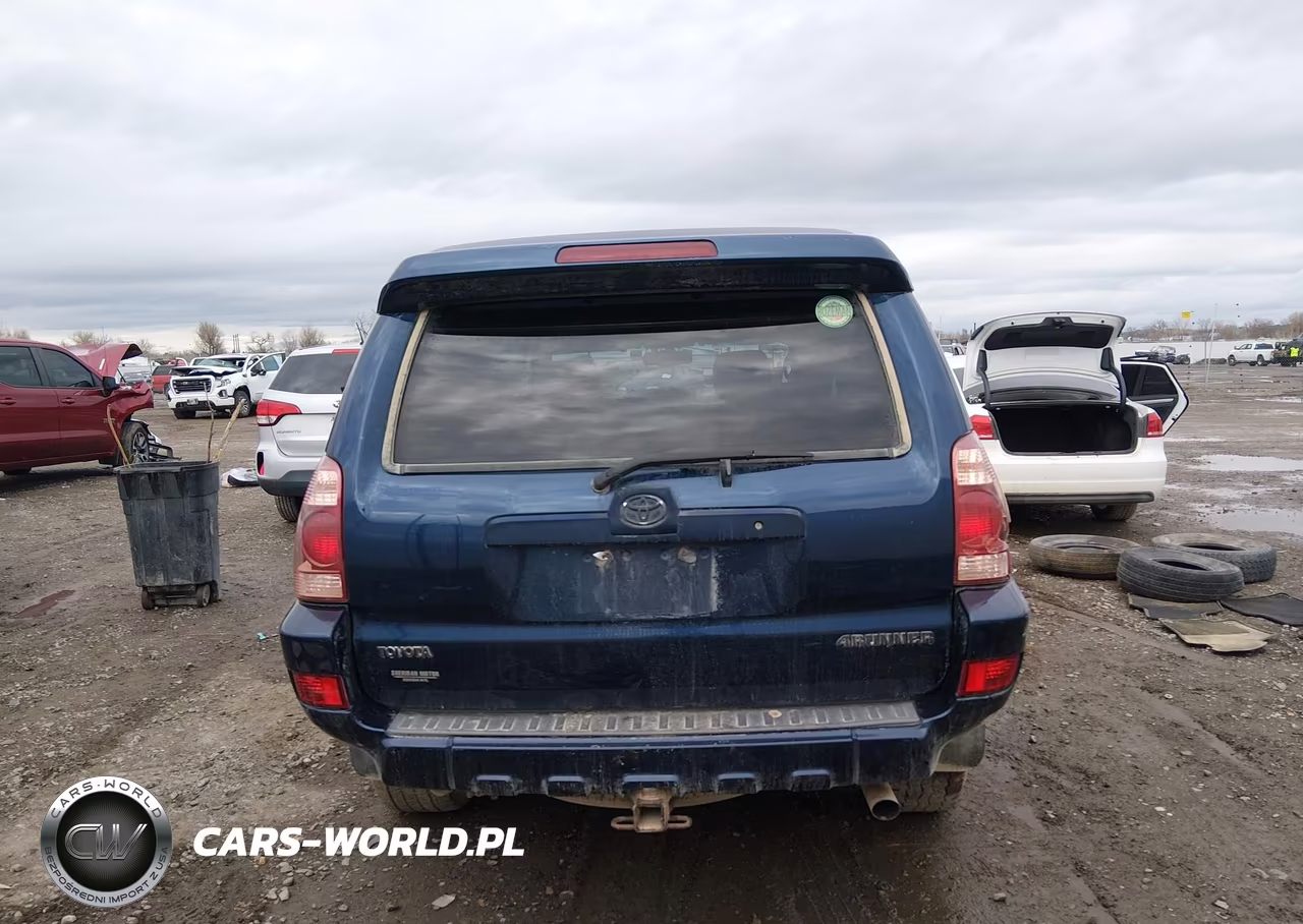 2005 Toyota 4Runner Limited V6 VIN:JTEBU17R158037604 - 15
