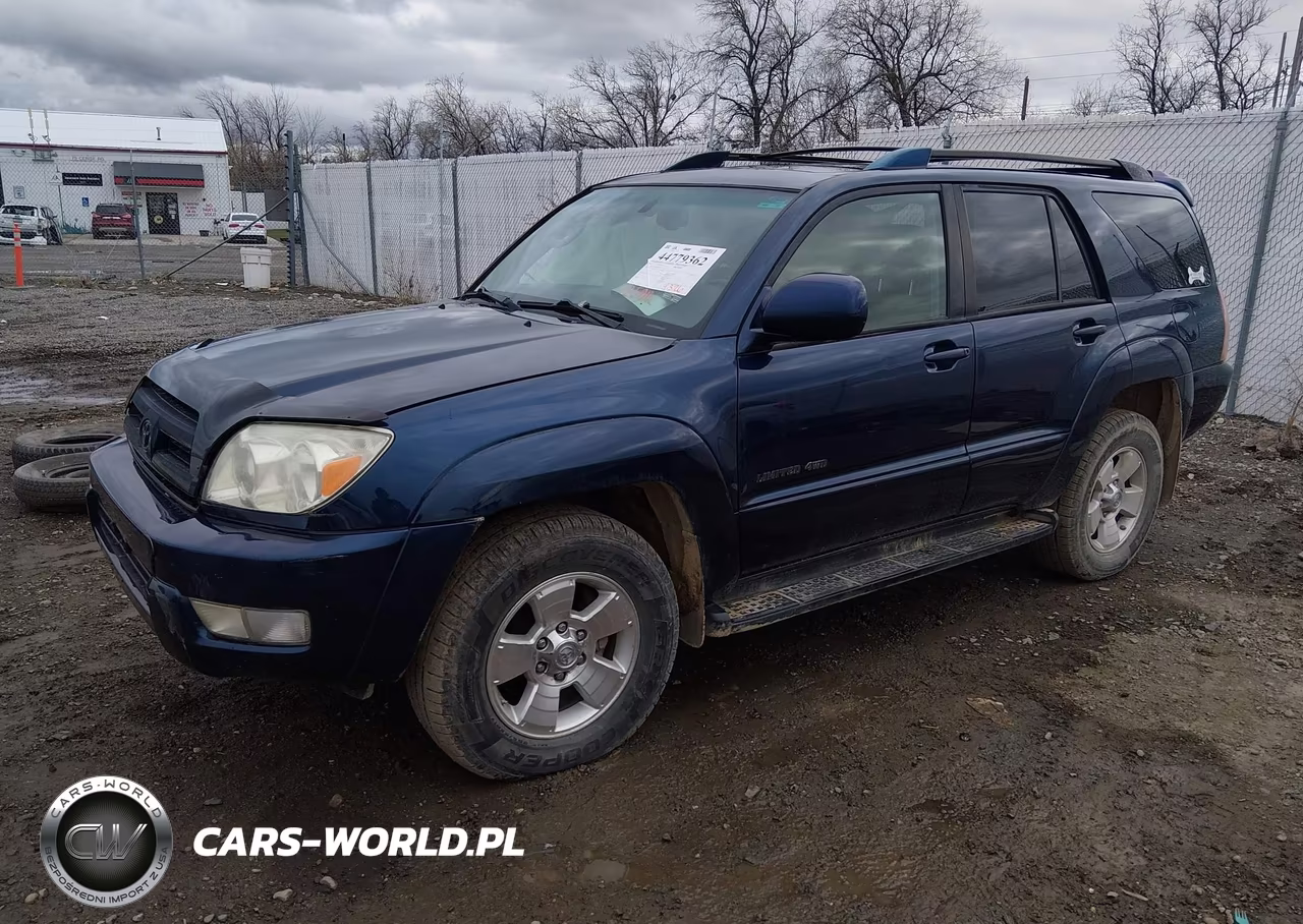 2005 Toyota 4Runner Limited V6 VIN:JTEBU17R158037604 - 2