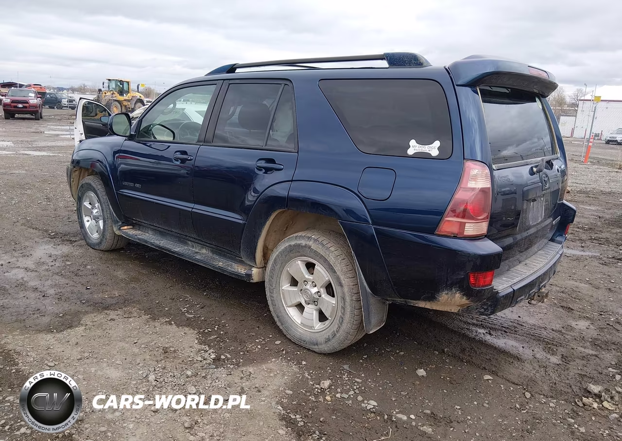 2005 Toyota 4Runner Limited V6 VIN:JTEBU17R158037604 - 3