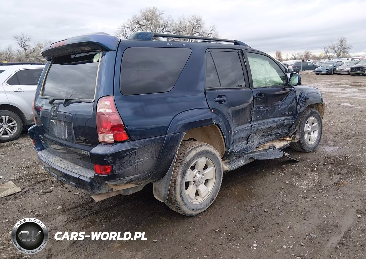 2005 Toyota 4Runner Limited V6 VIN:JTEBU17R158037604 - 4