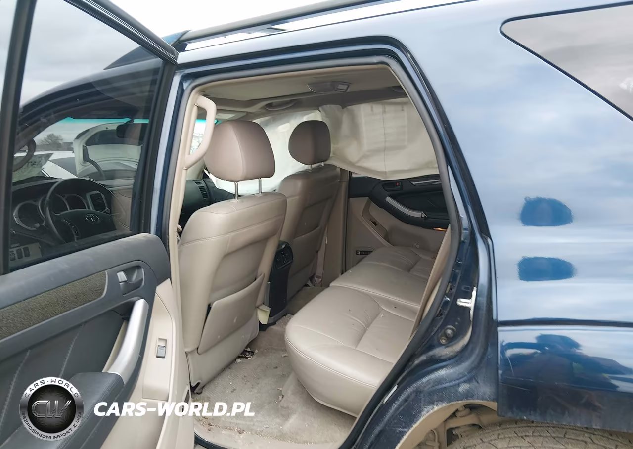 2005 Toyota 4Runner Limited V6 VIN:JTEBU17R158037604 - 8