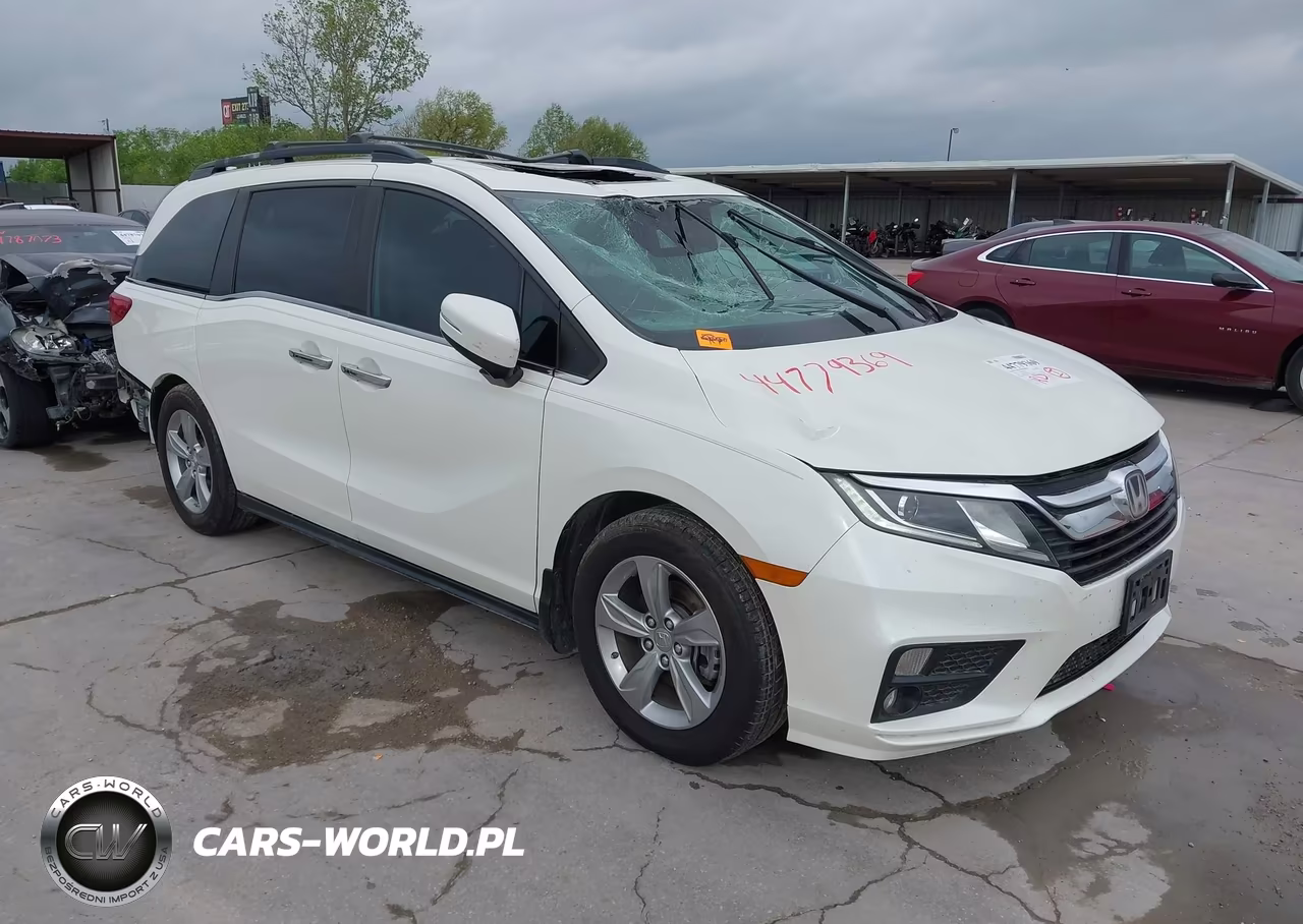 2018 Honda Odyssey Ex-L