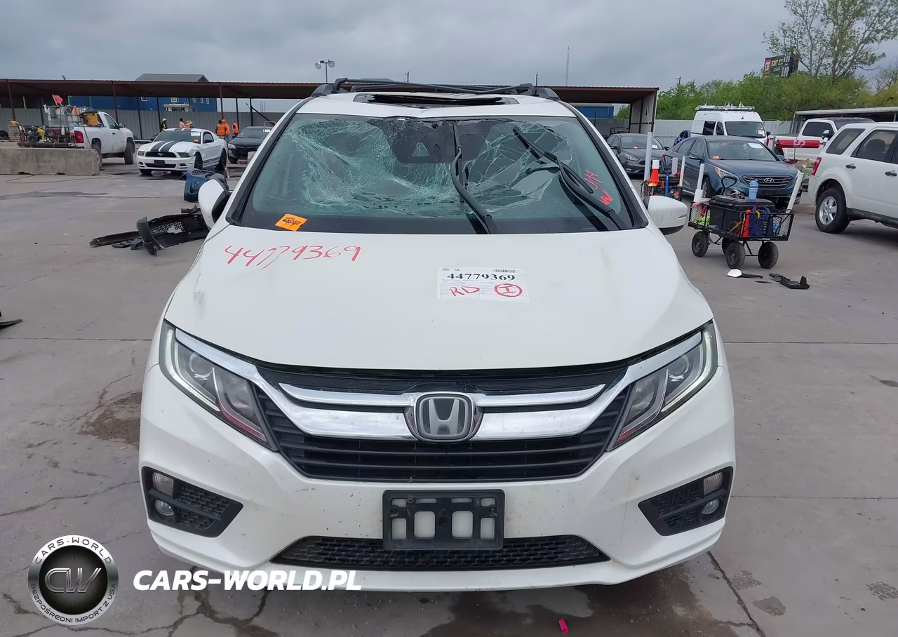 2018 Honda Odyssey Ex-L VIN:5FNRL6H75JB020489 - 13