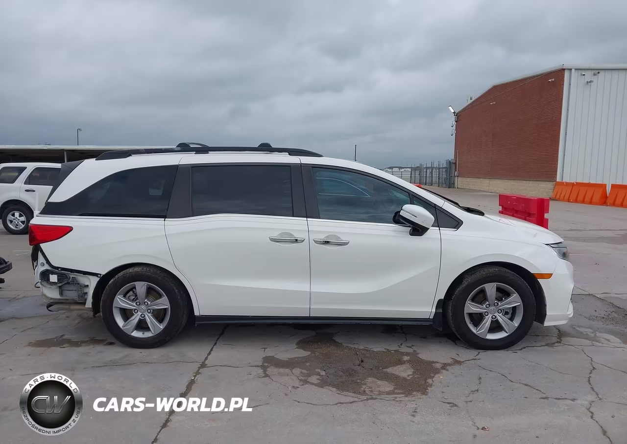 2018 Honda Odyssey Ex-L VIN:5FNRL6H75JB020489 - 14