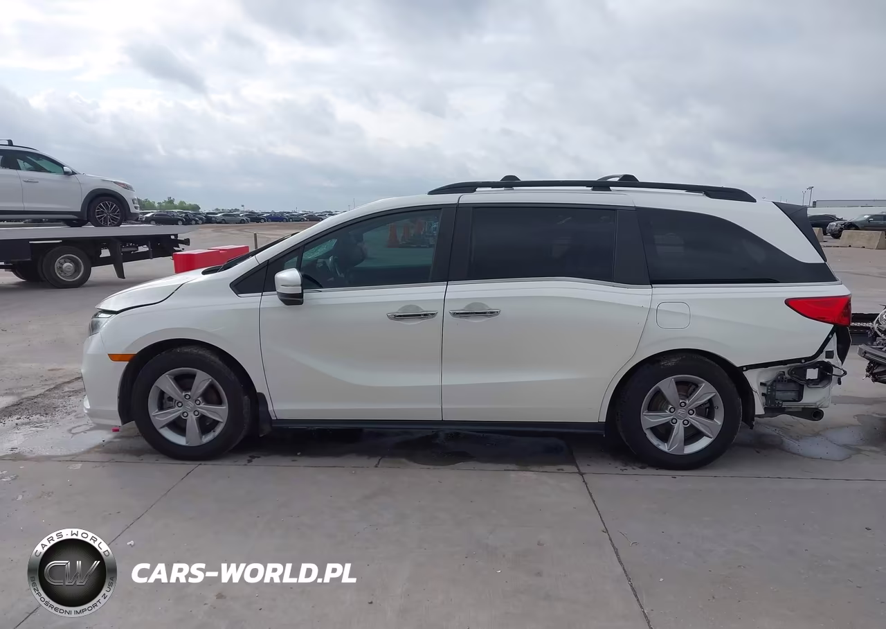 2018 Honda Odyssey Ex-L VIN:5FNRL6H75JB020489 - 15
