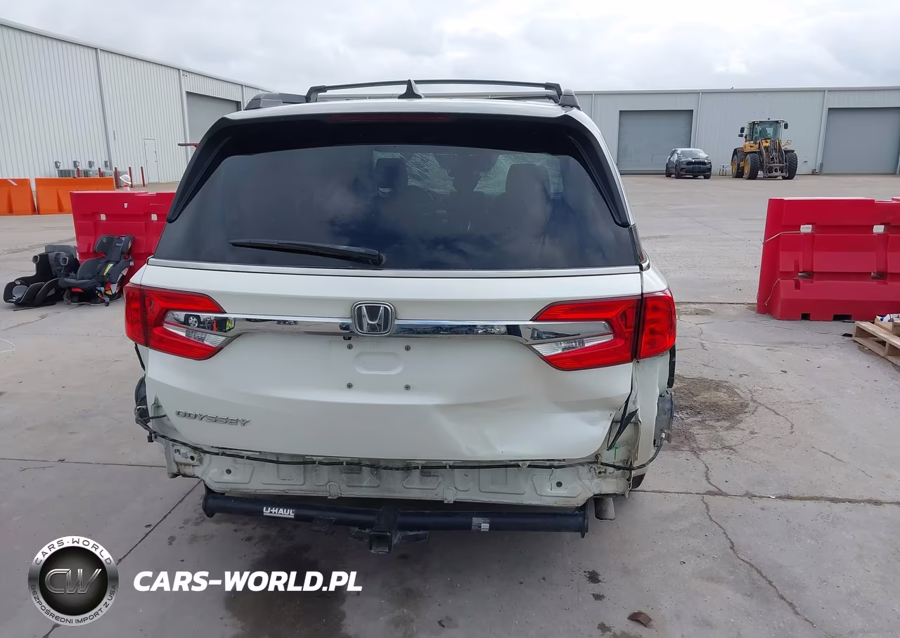 2018 Honda Odyssey Ex-L VIN:5FNRL6H75JB020489 - 17