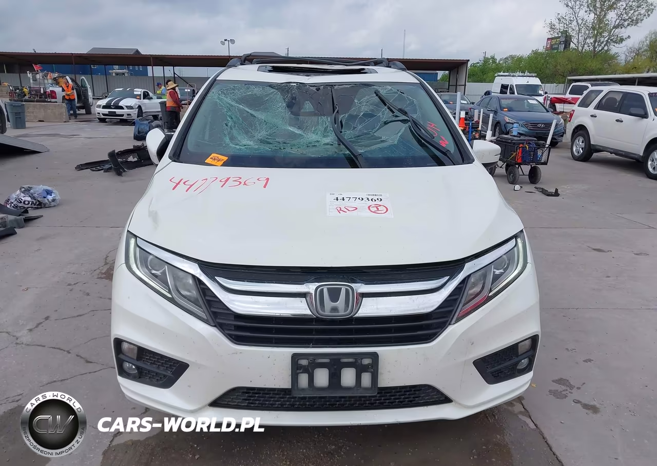 2018 Honda Odyssey Ex-L VIN:5FNRL6H75JB020489 - 19