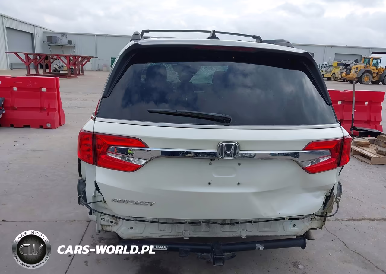 2018 Honda Odyssey Ex-L VIN:5FNRL6H75JB020489 - 20
