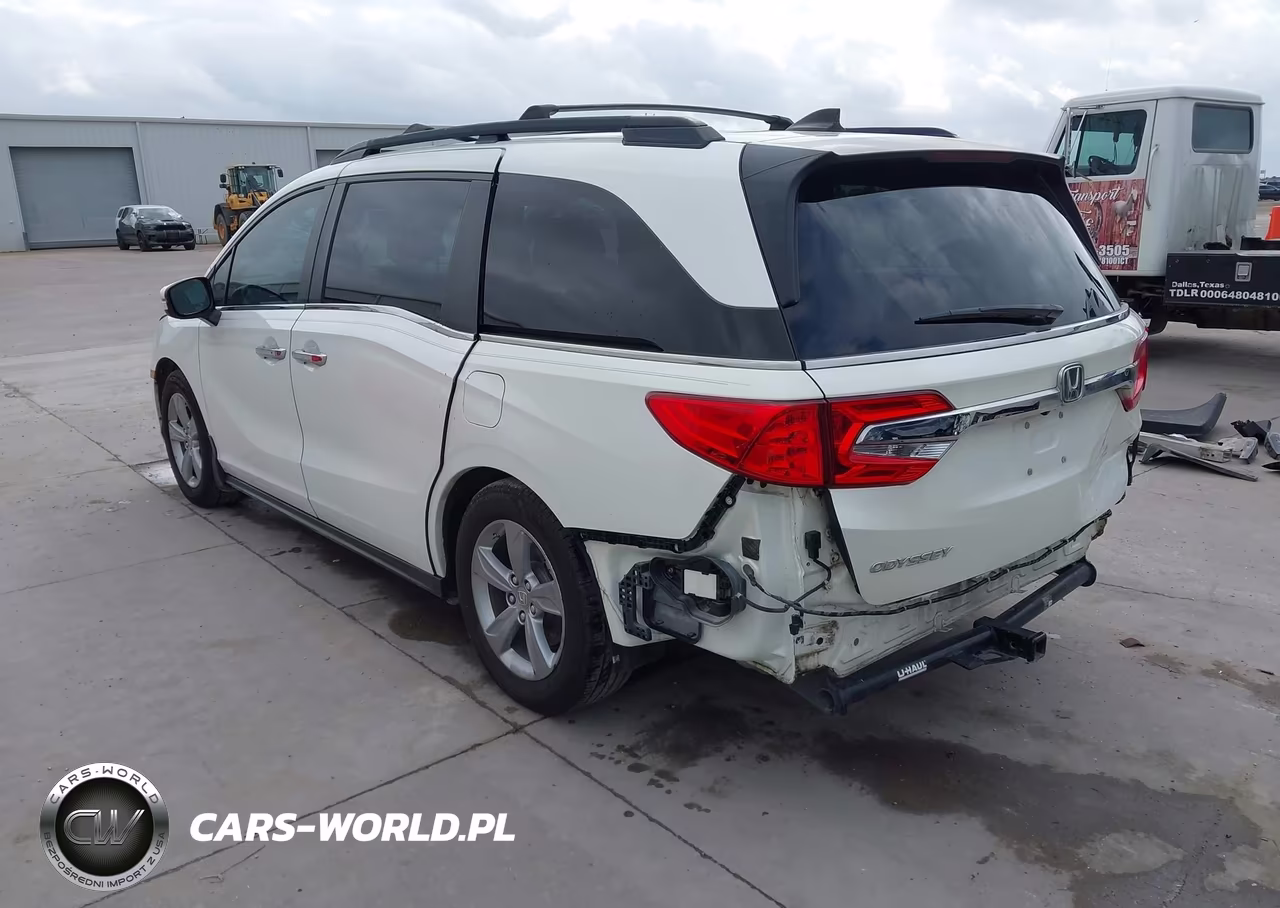 2018 Honda Odyssey Ex-L VIN:5FNRL6H75JB020489 - 3