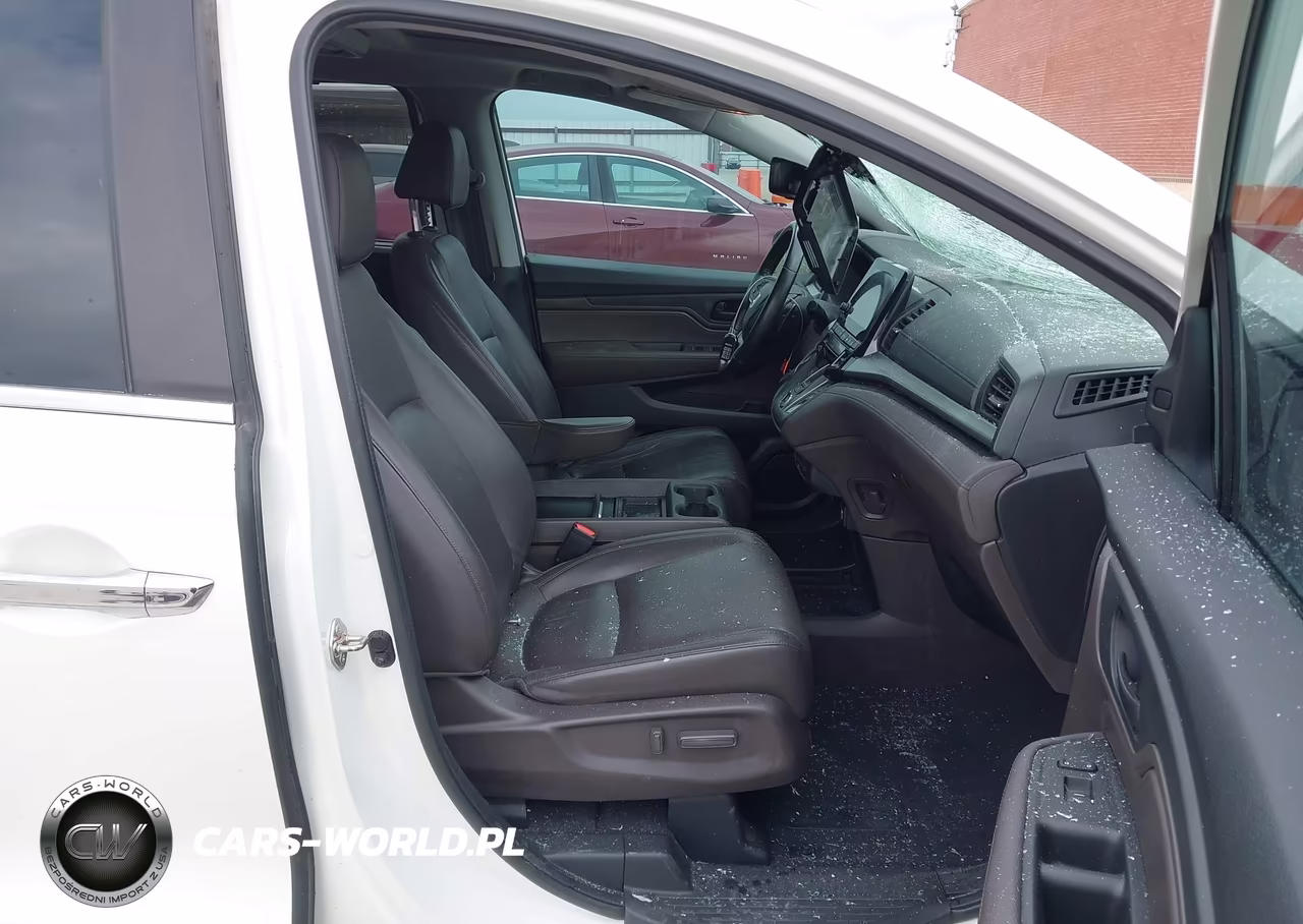 2018 Honda Odyssey Ex-L VIN:5FNRL6H75JB020489 - 5