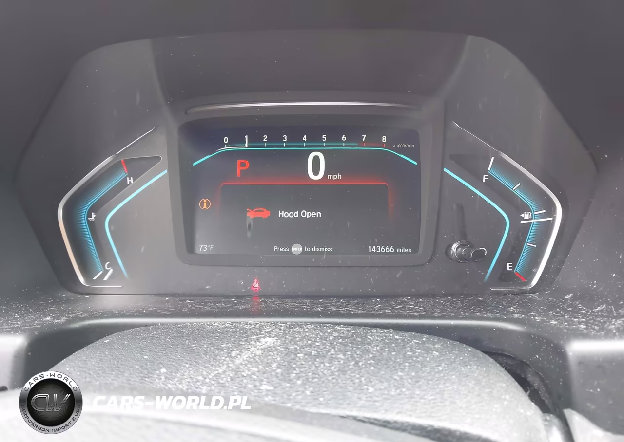 2018 Honda Odyssey Ex-L VIN:5FNRL6H75JB020489 - 7